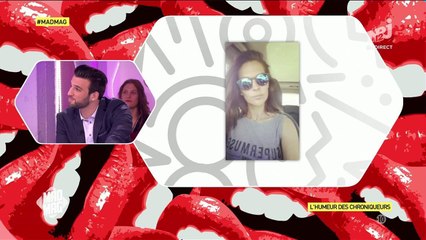Une photo de la copine d'Aymeric Bonnery dévoilée dans le Mad Mag