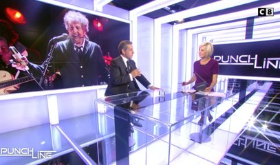 Le chanteur Bob Dylan prix Nobel de littérature : pour Nicolas Sarkozy, c'est "fantastique"
