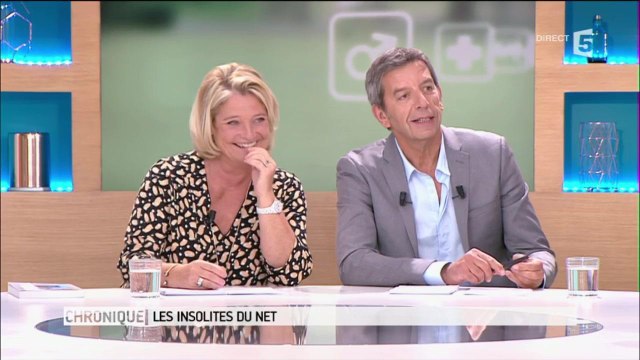 La blague pleine de sous-entendus de Michel Cymes qui fait rire Marina Carrère d'Encausse