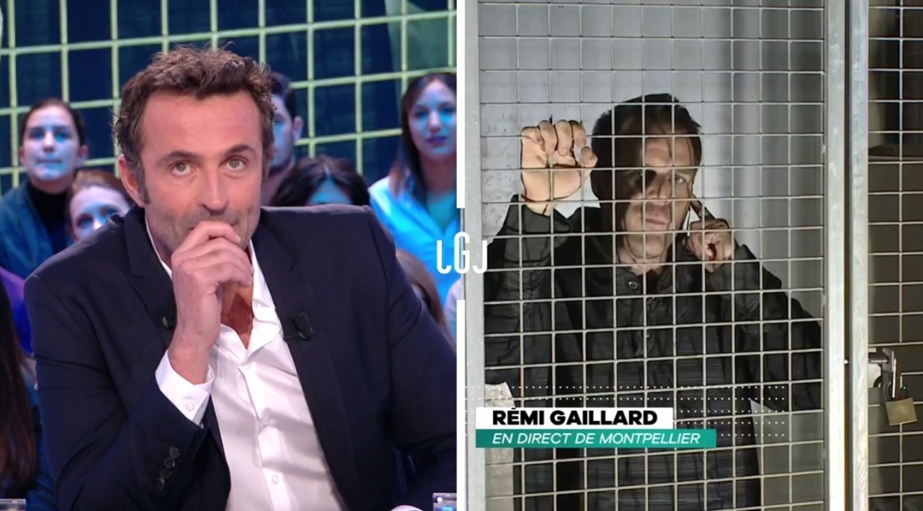 Rémi Gaillard provoque Vincent Bolloré en direct dans Le Grand Journal