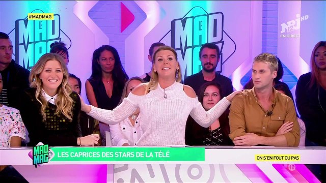 Amélie Neten balance sur les caprices de Benoît Dubois et d'Emilie Picch