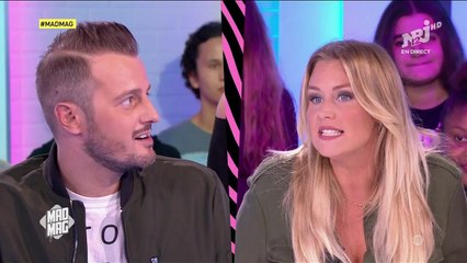 Aurélie et Geoffrey avouent n'avoir jamais été ensemble