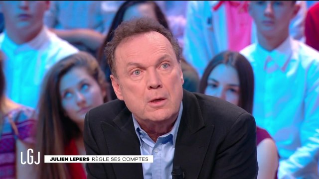 Julien Lepers pousse un coup de gueule : Je ne règle pas mes comptes, on m'a réglé mon compte
