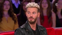 M. Pokora évoque le soutien de la famille de Claude François