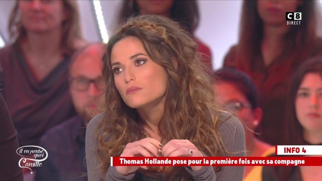 Capucine Anav donne un conseil à Emilie Broussouloux, la compagne de Thomas Hollande
