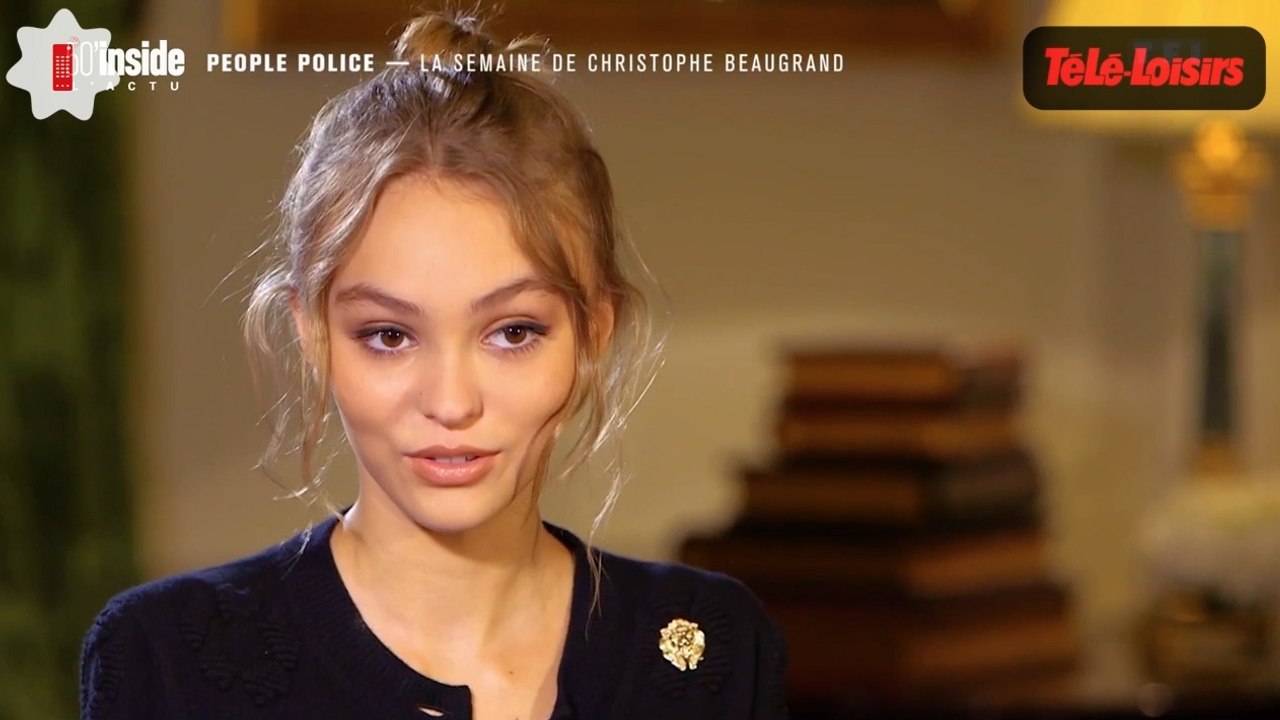 Vous ne devinerez jamais ce qui manque le plus à Lily-Rose Depp quand elle est aux Etats-Unis...