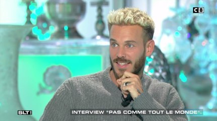 M Pokora rend hommage à François Hollande !