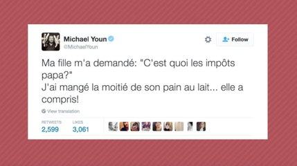 Michaël Youn, recadré par des politiques après un tweet sur les impôts