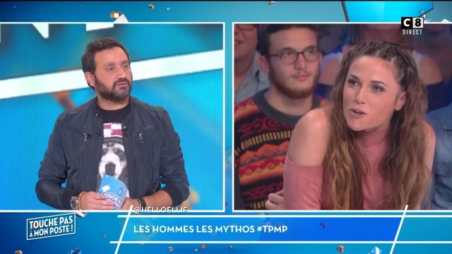 Capucine Anav avoue avoir menti à Cyril Hanouna pour entrer dans l'équipe de TPMP