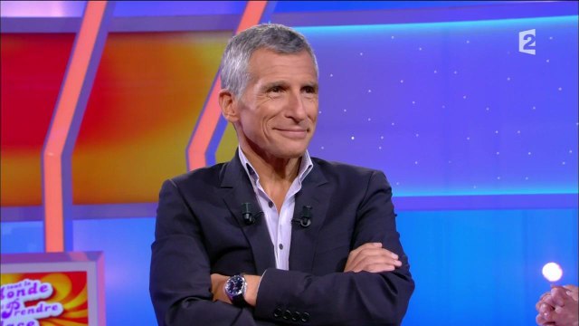 L'anecdote très amusante de Nagui à propos de Bruno Carette