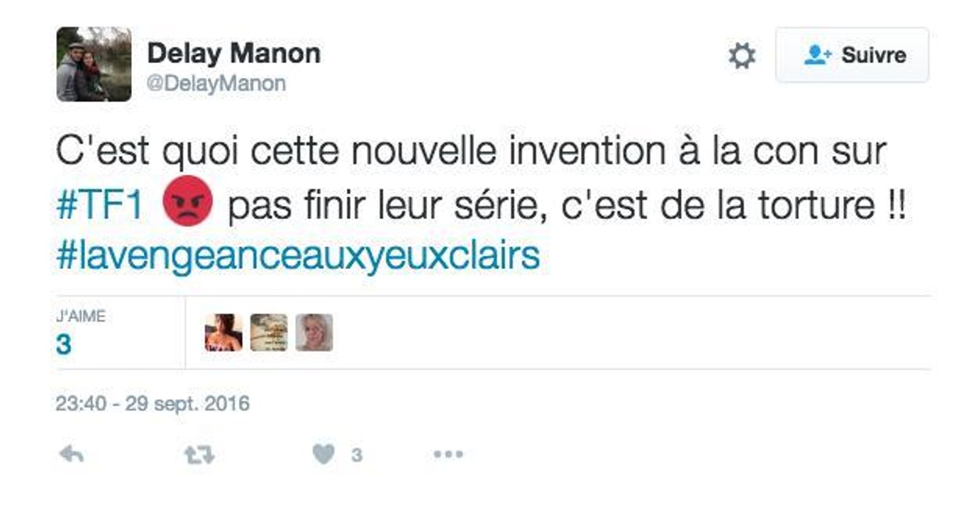 La Vengeance aux yeux clairs (TF1) : la fin fait polémique