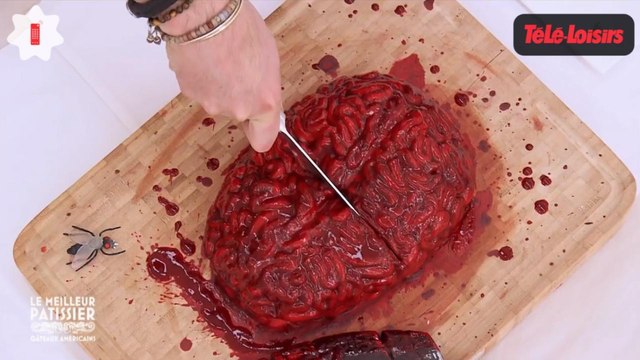 Les gâteaux d'Halloween effrayants du Meilleur Pâtissier... (Zapping)