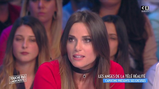 Capucine Anav demande pardon à la production des Anges de la Téléréalité