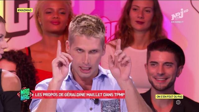 Benoît Dubois tacle violemment Géraldine Maillet : C'est une Madame Claude 2.0