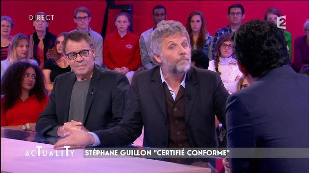 Actuality : Stéphane Guillon explique pourquoi Hanouna a balancé son salaire