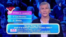 Nagui tâcle (une deuxième fois) Ringo dans Tout le monde veut prendre sa place