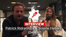 Patrick Ridremont et Solène Hébert (Emma) : 