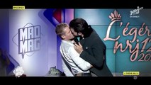 Mad Mag : Benoît Dubois embrasse un candidat à l'élection de Mister NRJ12