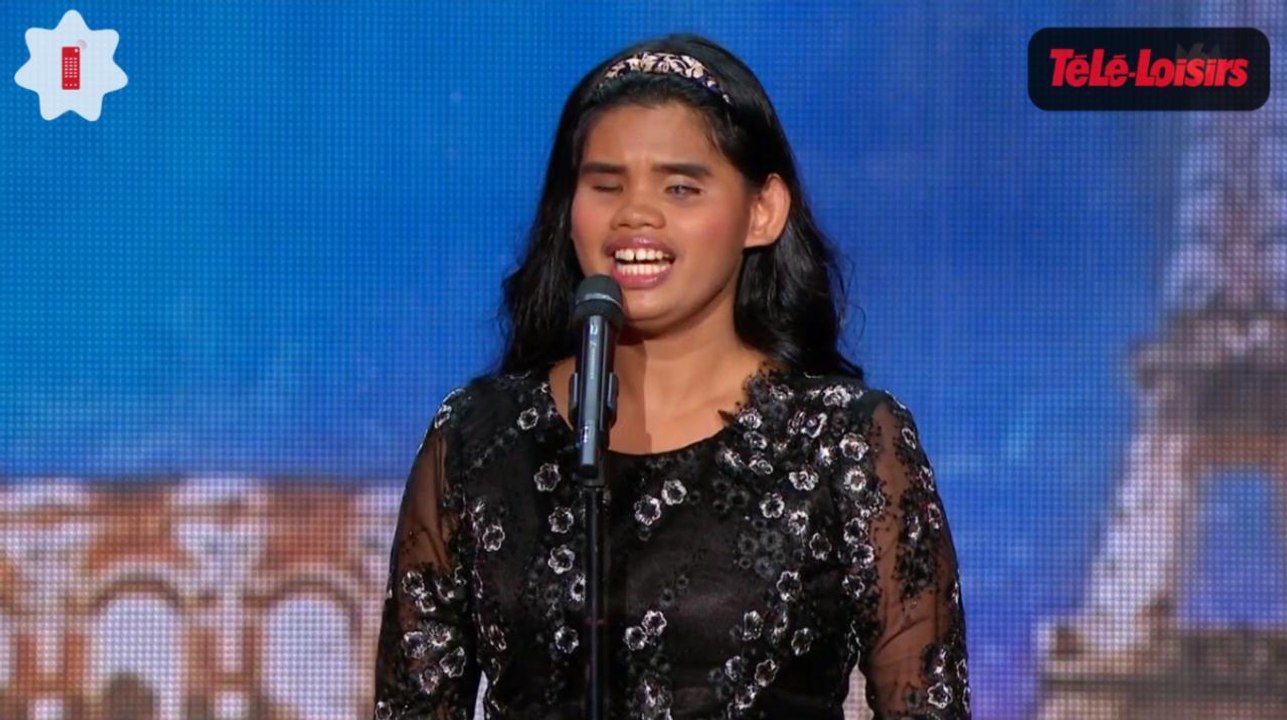 Les membres du jury de La France a un Incroyable Talent émus aux larmes par la voix d'Aliénette