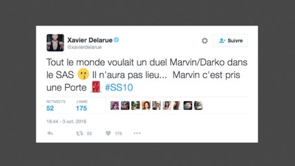 Secret Story 10 : l'exclusion de Marvin fait réagir sur Twitter