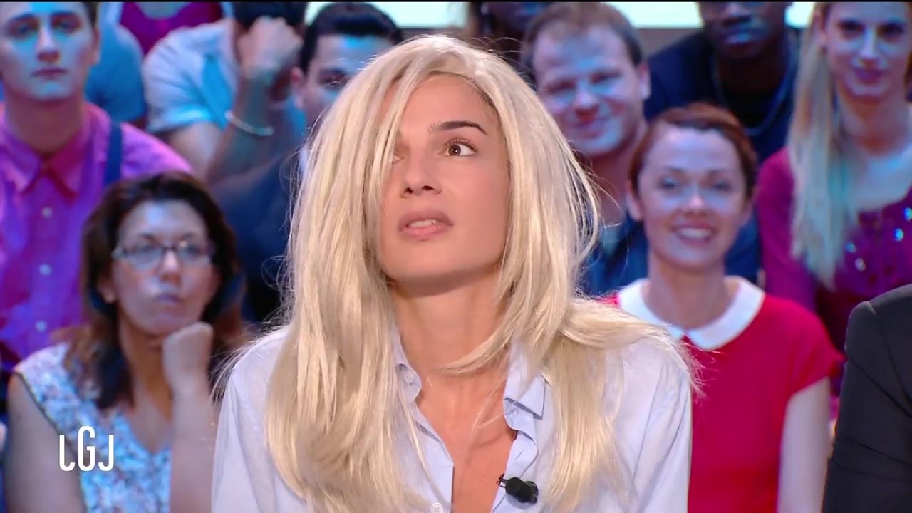 Le Grand Journal : Ornella Fleury plaisante sur le divorce des Brandgelina