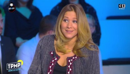 Stéphanie Loire parle de son "nouveau chéri" dans TPMP le matin