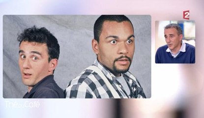 Elie Semoun, "nostalgique" de son duo avec Dieudonné, se confie sur leur amitié dans Thé ou café