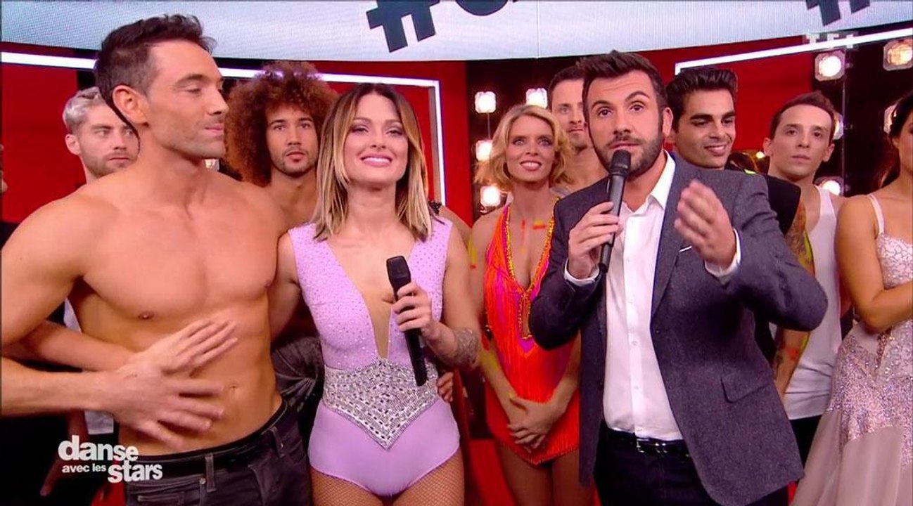 Danse avec les stars 7 : moment drôle et gênant pour Maxime Dereymez !