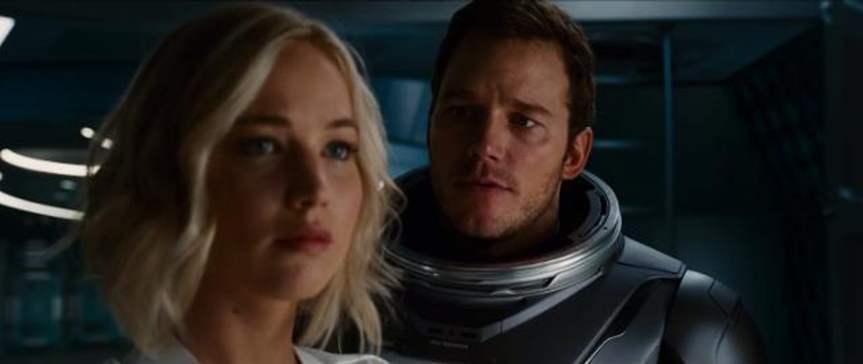 Passengers : la bande-annonce avec Chris Pratt...