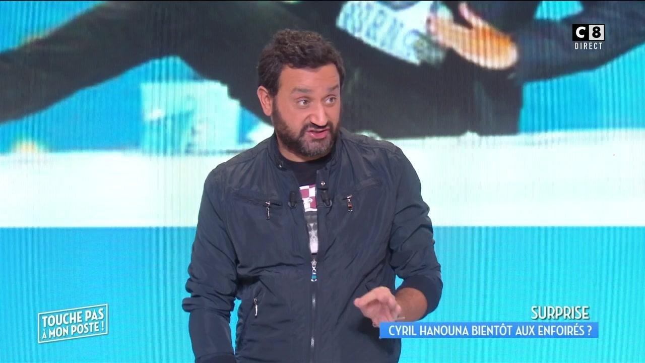 Cyril Hanouna dément avoir demandé à participer aux Enfoirés !