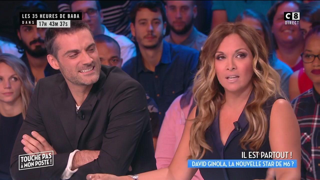 "T'es tout le temps torse poil !" : Hélène Segara chambre gentiment David Ginola