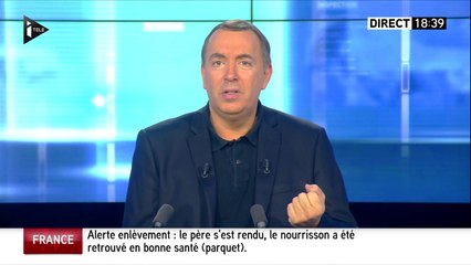 François Berléand, invité de Jean-Marc Morandini dans Morandini Live