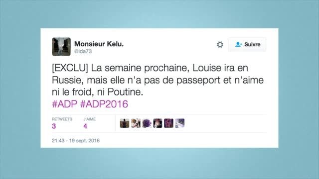 L'amour est dans le pré : Bernard moqué, Louise conspuée ! (Revue de tweets)
