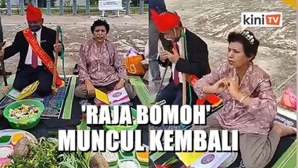 JAIPk siasat Raja Bomoh, 'Puteri Zaleha' isu ritual tolak banjir