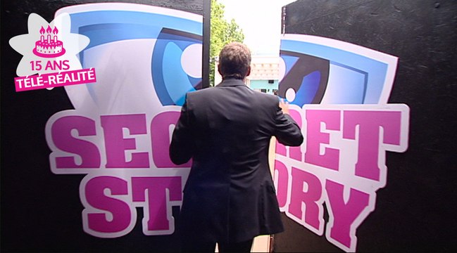 Benjamin Castaldi découvre la première Maison des Secrets (Secret Story saison 1)