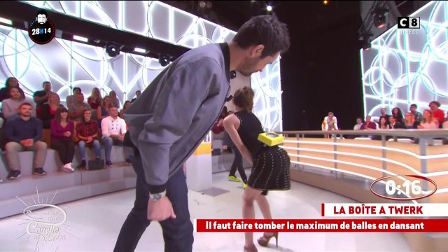Les 35 heures de Baba : twerk gênant de Capucine Anav
