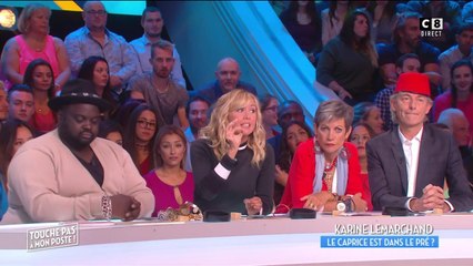 TPMP : Enora Malagré balance sur Christophe Dechavanne