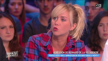 Enora Malagré et Thierry Moreau doutent de l'honnêteté de Bernard De La Villardière