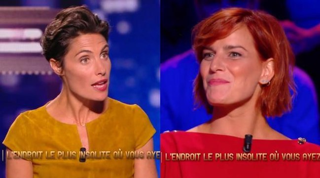 Les drôles de confidences sexuelles de Fauve Hautot... Le Zapping people