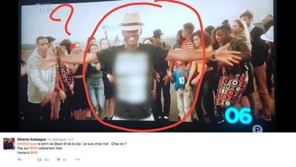 Le clip de Black M censuré par W9, les internautes s'insurgent