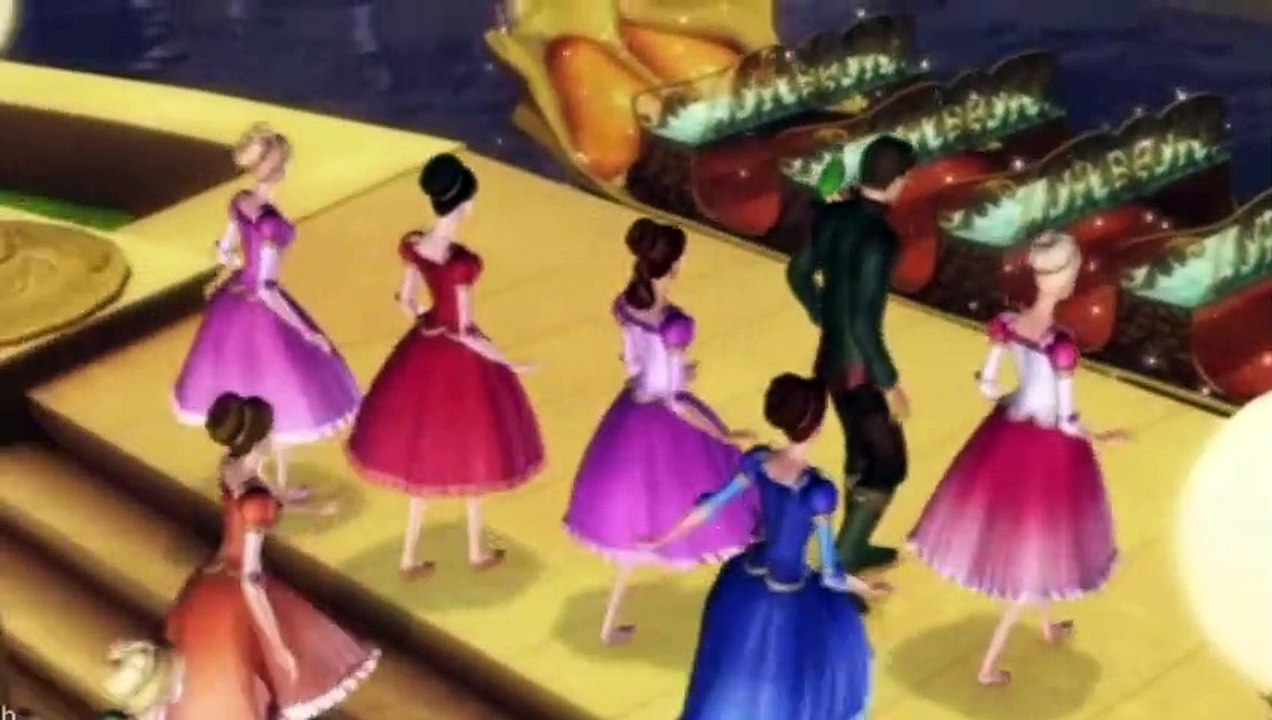 barbie and 12 dancing princess 2022