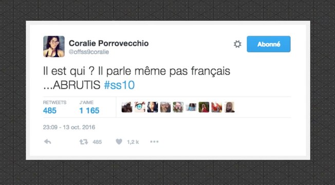 Secret Story : les propos d'Anaïs sur Thomas choquent Twitter
