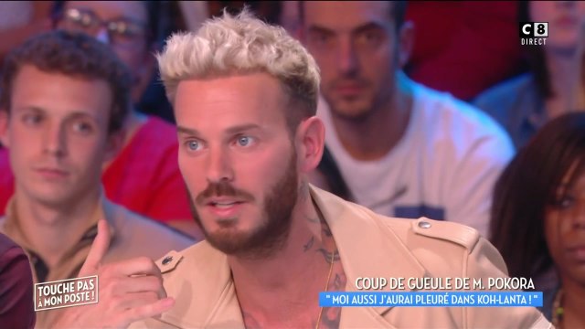 M Pokora dans Koh-Lanta : J'aurais chialé au bout de deux jours