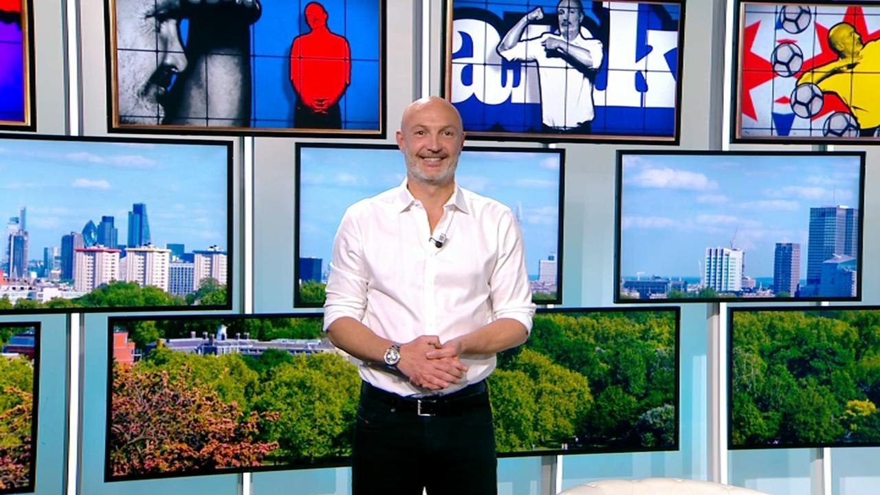 Découvrez le teaser de "Frankly", la nouvelle émission de Frank Leboeuf sur SFR Sport
