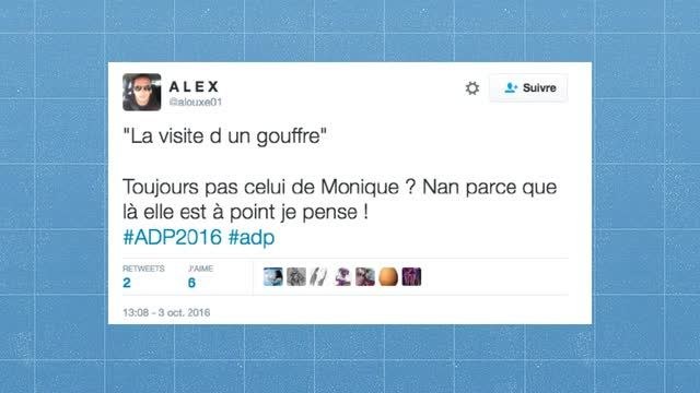 L'amour est dans le pré : complètement perchée, Monique amuse les internautes (REVUE DE TWEETS)