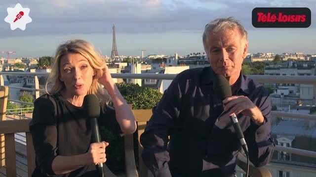 Franck Dubosc et Anne Marivin nous parlent de la série Les beaux malaises (M6)