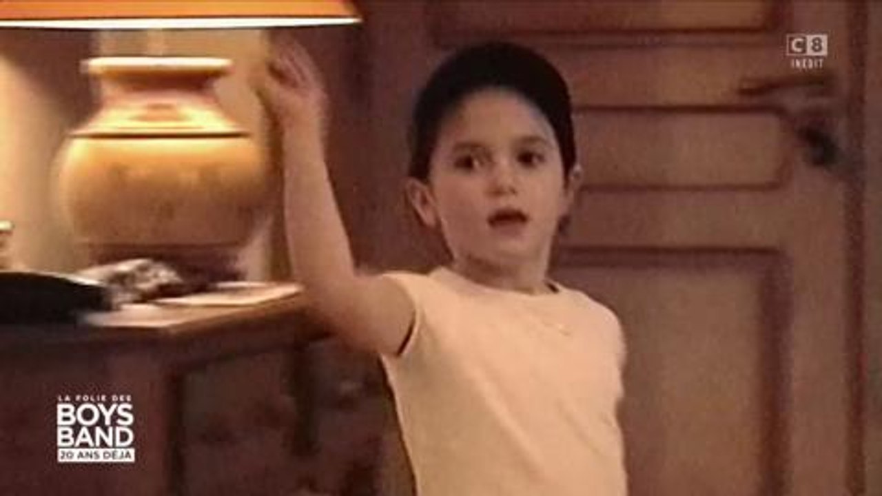 Quand Capucine Anav danse enfant sur les chorégraphies des 2Be3