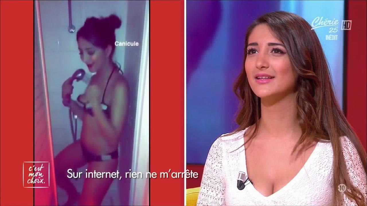 Loubna dans C'est Mon Choix : "Ma limite, c'est mon soutif"