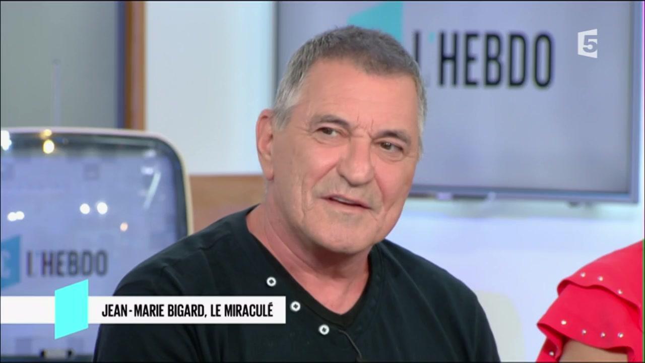 Après son malaise sur scène, Jean-Marie Bigard va beaucoup mieux (VIDEO)