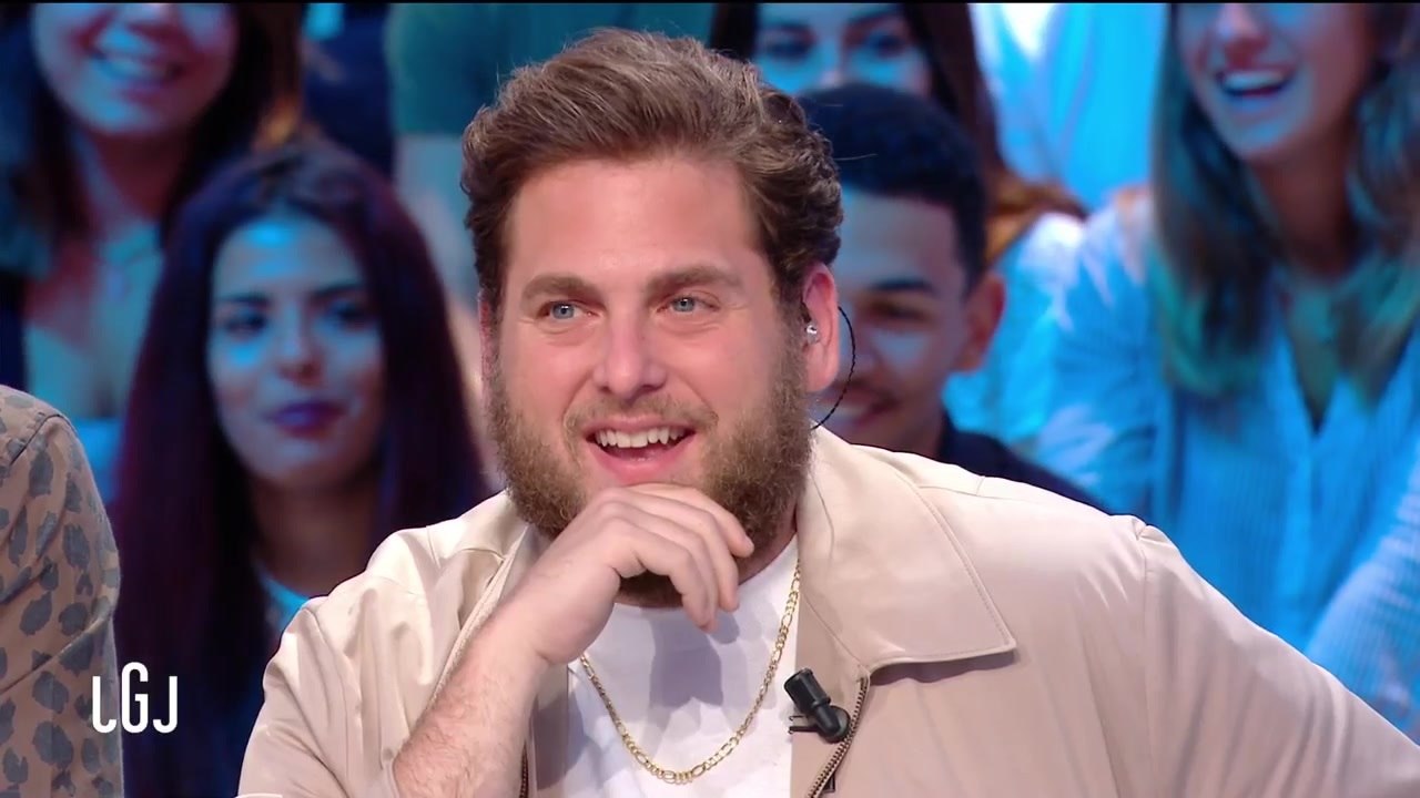 La Miss Météo du Grand Journal embarrasse Jonah Hill